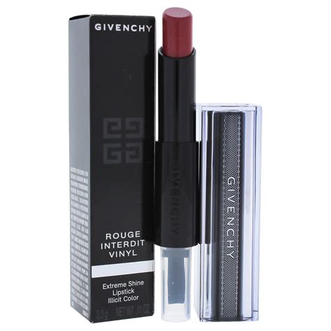 givenchy lipstick rose desire|GIVENCHY BEAUTY Rouge Interdit Vinyl Lipstick.